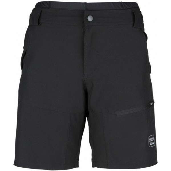 BIKE-W, Lds 2in1 Shorts,black