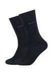 Unisex ca-soft bamboo Socks 2p