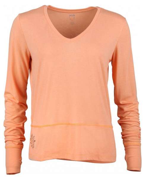 LILAVATI-L, Lds. Longsleeve,apricot