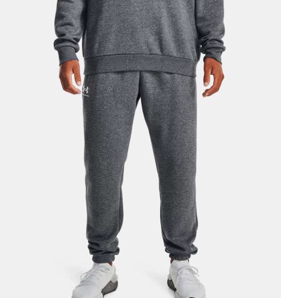 UA Essential Fleece Jogger-BLK - Bild 1