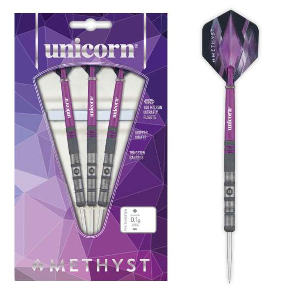 Unicorn Amethyst 1 Steel Dart 23 gr. - Bild 1