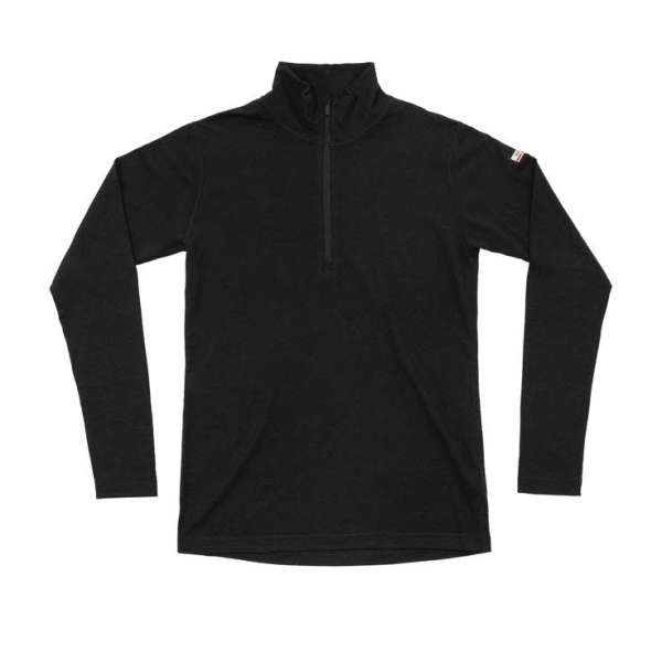 BREEZE PLUS MERINO 200 ZIP NECK MAN