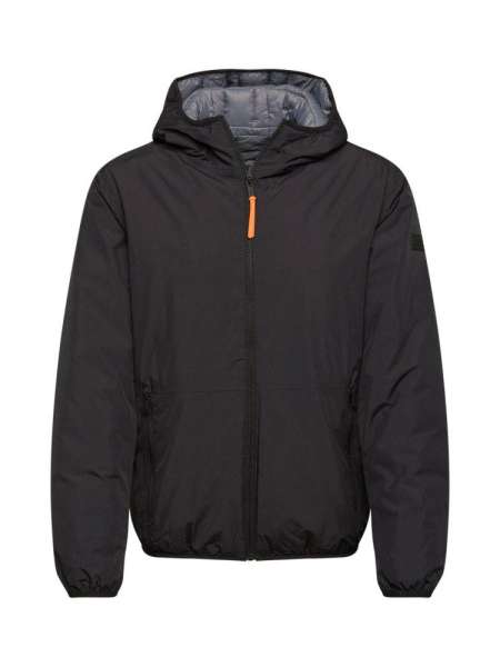 MAN REVERSE JACKET FIX HOOD