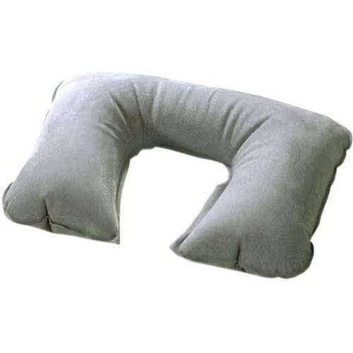 NECK PILLOW, Neck Pillow,grau