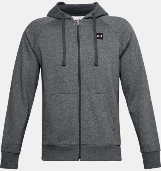 NOS UA Rival Fleece FZ Hoodie,Gray - Bild 1