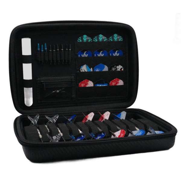 BULL'S Orbis 3XL Dartcase carbongrey - Bild 1