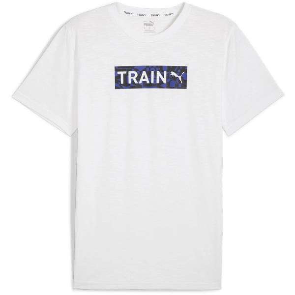 MEN S GRAPHIC TEE TRAIN PU