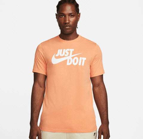 M NSW TEE JUST DO IT SWOOSH - Bild 1