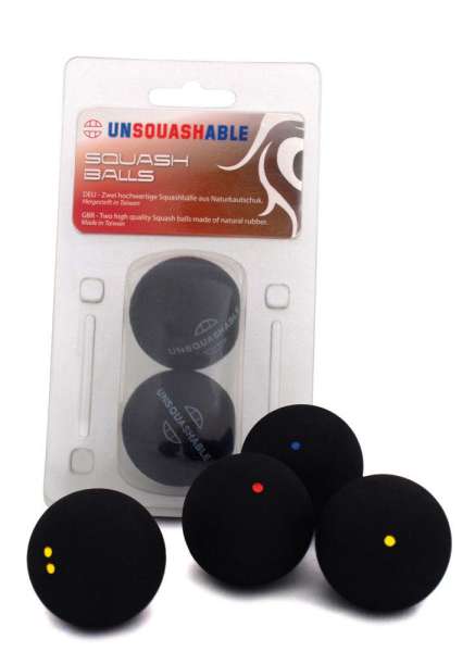 NOS Squash-Ball UNSQUASHABLE e.slo - Bild 1