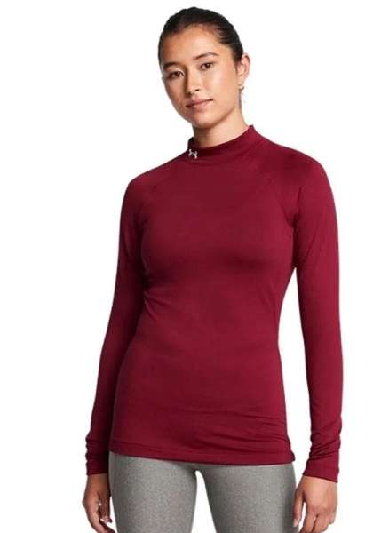 UA CG Authentics Mockneck-RED - Bild 1