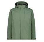 MAN JACKET ZIP HOOD DETACHABLE INN.JACKE