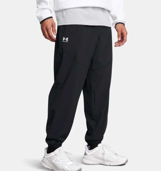 UA Vibe Woven Jogger-BLK - Bild 1