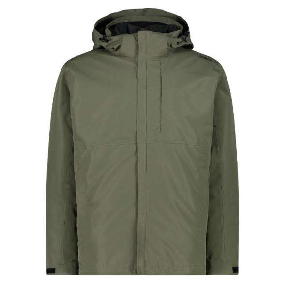 MAN JACKET ZIP HOOD DETACHABLE - Bild 1