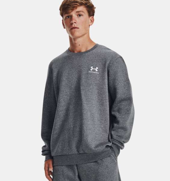 UA Essential Fleece Crew-PPL - Bild 1