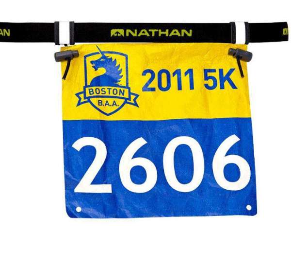 Race Number Belt