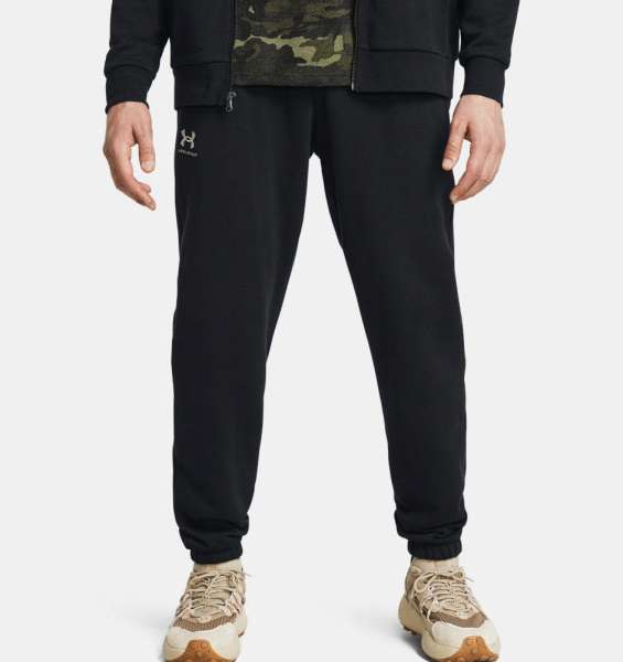 UA Essential Fleece Jogger-BLK - Bild 1