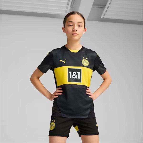 BVB AWAY JERSEY REPLICA JR - Bild 1