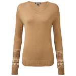 MAYA V-NECK SWEATER