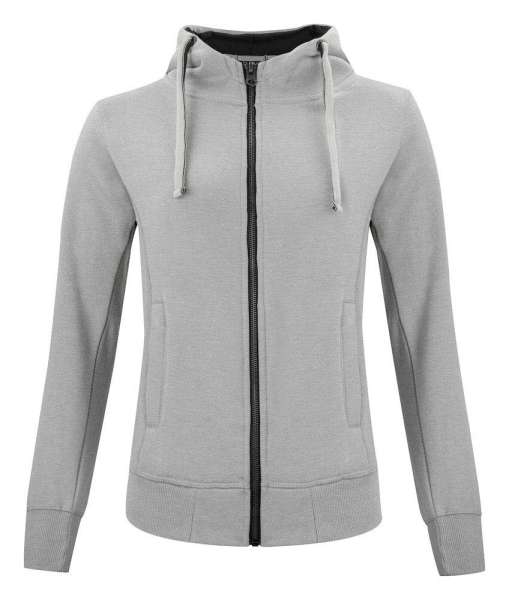 Classic Hoody Full Zip Ladies - Bild 1