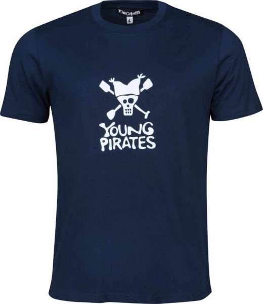 YP  SKULL MEN TSHIRT,NAVY