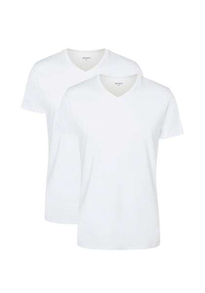 Men comfort uni BCI cotton V-Neck T