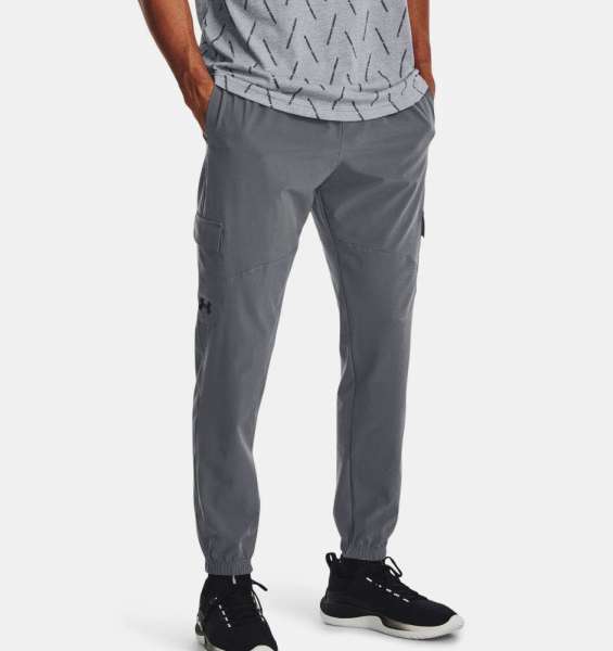 UA Stretch Woven Cargo Pants-G - Bild 1