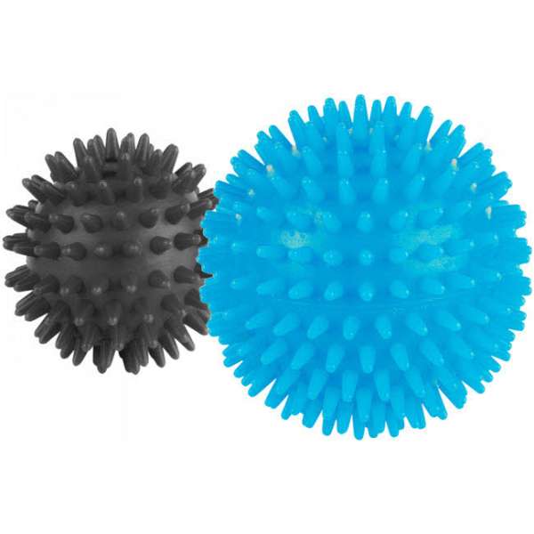 Massageballset 7 und 9 cm,anthracit