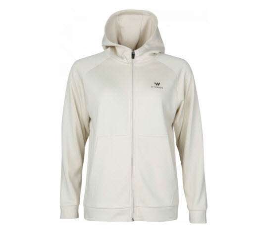 WB TECH Ladie"s zip hoodie,bei - Bild 1