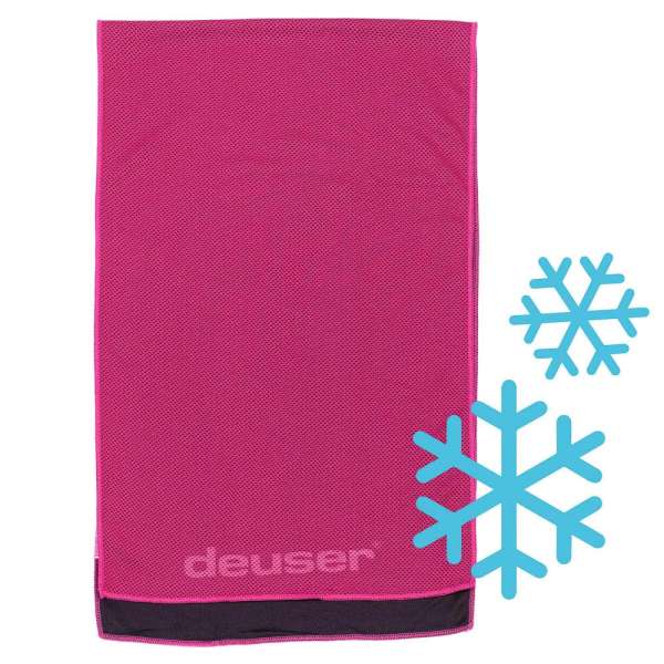 Ice-Towel pink 30x100 - Bild 1