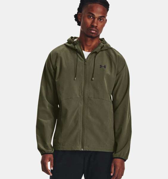 UA Stretch Woven Windbreaker-G - Bild 1