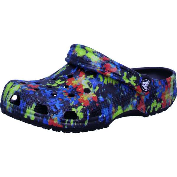 Classic Tie Dye Graphic Clog - Bild 1