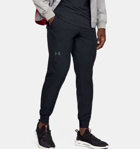 UA UNSTOPPABLE JOGGERS-BLK - Bild 1