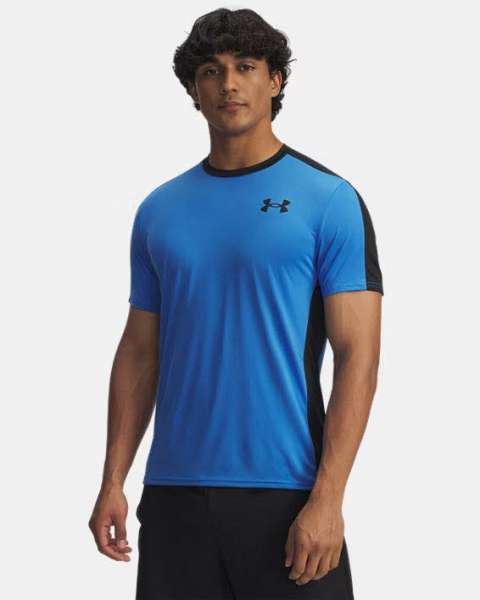 UA HG Wordmark SS-BLU - Bild 1