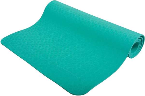 TPE YOGA MATTE, 4mm ,jade-green