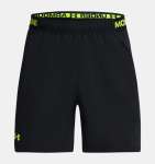 UA Vanish Woven 6in Shorts-BLK