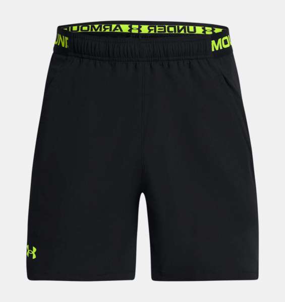 UA Vanish Woven 6in Shorts-BLK - Bild 1