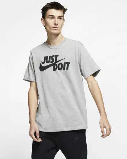 M NSW TEE JUST DO IT SWOOSH - Bild 1