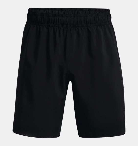 NOS UA Woven Graphic Shorts-BLK,Bla - Bild 1