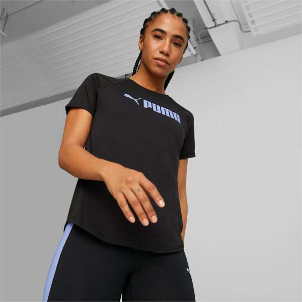 Puma Fit Logo Tee - Bild 1