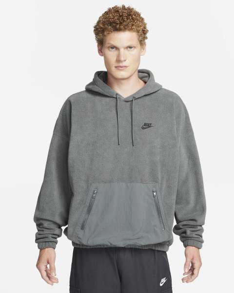 M NK CLUB+ POLAR FLC PO HOODIE - Bild 1