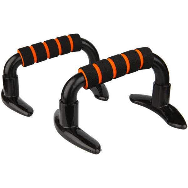 NOS PUSH-UP BAR,schwarz-orange