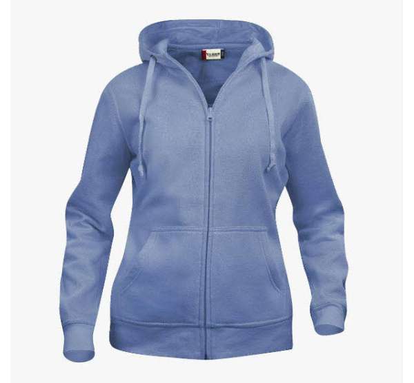 Basic Hoody Full Zip Ladies