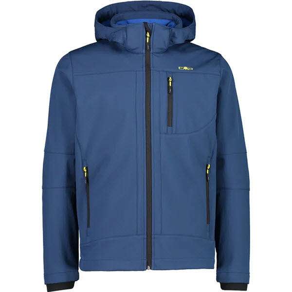 MAN JACKET ZIP HOOD - Bild 1