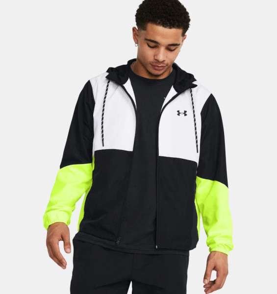 UA Legacy Windbreaker-BLK - Bild 1