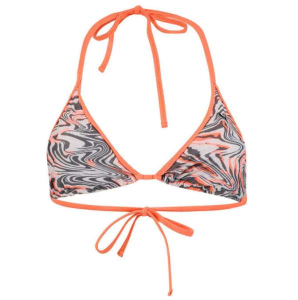 PUMA SWIM WOMEN AOP TRIANGLE TOP 1P - Bild 1