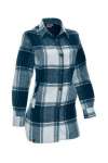 Sanremo lange Flanell Bluse