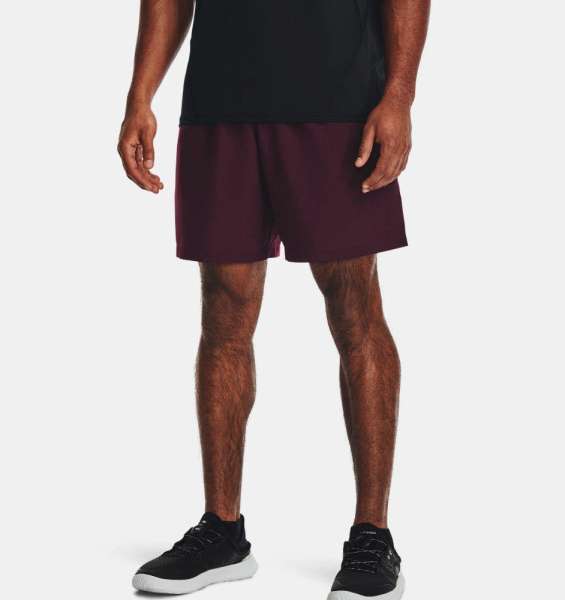 UA Woven Graphic Shorts-MRN - Bild 1