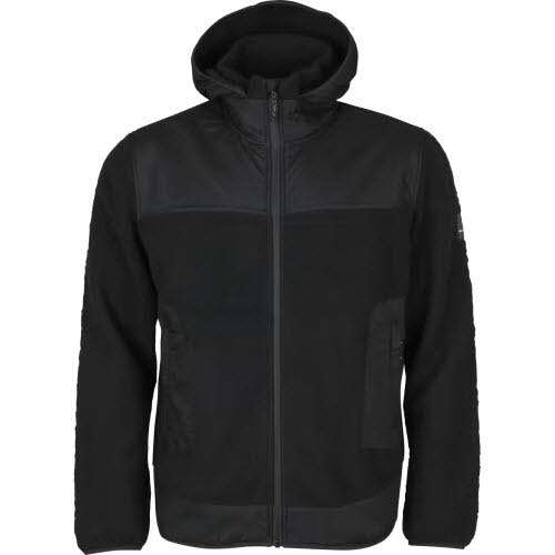 VERNE Men"s Fleece Jacket,schw - Bild 1