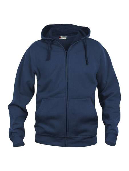 Basic Hoody Full Zip - Bild 1