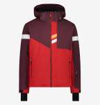 MAN JACKET ZIP HOOD SKI